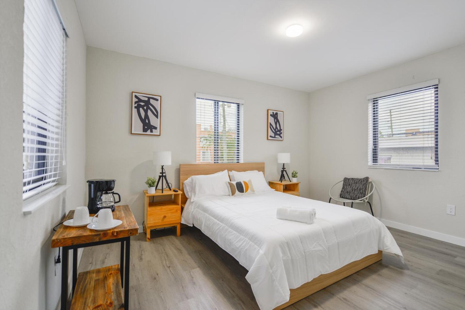 Quiet Studio Near Calle Ocho In Miami Apartment Bagian luar foto
